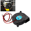 DC 12V Connector Brushless Cooling Turbo Blower Fan 50x15mm Cooler 3D Printer Parts