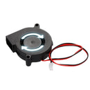 DC 12V Connector Brushless Cooling Turbo Blower Fan 50x15mm Cooler 3D Printer Parts