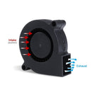 DC 12V Connector Brushless Cooling Turbo Blower Fan 50x15mm Cooler 3D Printer Parts