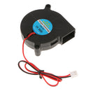 DC 12V Connector Brushless Cooling Turbo Blower Fan 50x15mm Cooler 3D Printer Parts