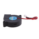 DC 12V Connector Brushless Cooling Turbo Blower Fan 50x15mm Cooler 3D Printer Parts