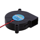 DC 12V Connector Brushless Cooling Turbo Blower Fan 50x15mm Cooler 3D Printer Parts