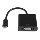 USB3.1 Type C USB-C To Female VGA Adapter Cable For Macbook Chromebook