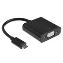 USB3.1 Type C USB-C To Female VGA Adapter Cable For Macbook Chromebook