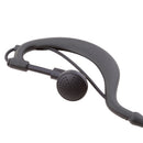 Ear Hook Earpiece Headset PTT &Mic for Motorola XPR6300 XPR6350 XPR6380