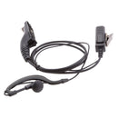 Ear Hook Earpiece Headset PTT &Mic for Motorola XPR6300 XPR6350 XPR6380