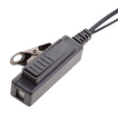 Ear Hook Earpiece Headset PTT &Mic for Motorola XPR6300 XPR6350 XPR6380