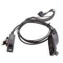 Ear Hook Earpiece Headset PTT &Mic for Motorola XPR6300 XPR6350 XPR6380