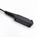PTT Mic Earpiece Walkie Talkie Headset for Sepura STP8000 STP8030 STP9000