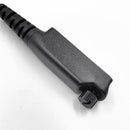 PTT Mic Earpiece Walkie Talkie Headset for Sepura STP8000 STP8030 STP9000