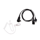 Acoustic Tube Earpiece Earphone Microphone For Yaesu Vertex Walkie Talkie VX140 VX354