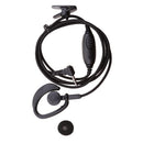3.5mm Earpiece Headset with Microphone for Yaesu Vertex FT-50 VX-1 VX-110 Walkie Talkie