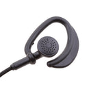 3.5mm Earpiece Headset with Microphone for Yaesu Vertex FT-50 VX-1 VX-110 Walkie Talkie