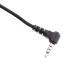 3.5mm Earpiece Headset with Microphone for Yaesu Vertex FT-50 VX-1 VX-110 Walkie Talkie