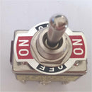Toggle Switch, 3PDT On/Off/On 3 Position 6 Pins Momentary, AC 250V 15A