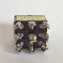 Toggle Switch, 3PDT On/Off/On 3 Position 9 Pins Latching, AC 250V, 15A/380V,10A