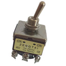 Toggle Switch, 4PDT On/On 2 Position 12 Pins Latching, AC 250V 15A/380V 10A