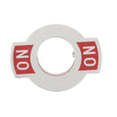 AC 250V,15A/380V,10A ON/ON 2 Position 3PDT 9 Terminals Rocker Toggle Switch