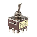 AC 250V,15A/380V,10A ON/ON 2 Position 3PDT 9 Terminals Rocker Toggle Switch