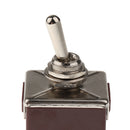 AC 250V,15A/380V,10A ON/ON 2 Position 3PDT 9 Terminals Rocker Toggle Switch
