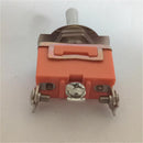 Toggle Switch, SPDT ON-ON 2 Position 3 Pins Latching, AC 250V 15A