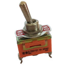 Toggle Switch, SPDT ON-ON 2 Position 3 Pins Latching, AC 250V 15A