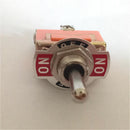 Toggle Switch, SPDT ON-OFF-ON 3 Position 3 Pins Latching, AC 250V 15A