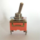 Toggle Switch, SPST ON-OFF 2 Position 2 Pins Latching, AC 250V 15A