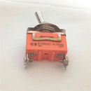Toggle Switch, SPST ON-OFF 2 Position 2 Pins Latching, AC 250V 15A
