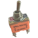 Toggle Switch, DPST ON-OFF 2 Position 4 Pins Latching, AC 250V 15A