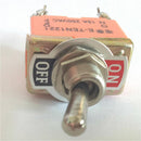Toggle Switch, DPST ON-OFF 2 Position 4 Pins Latching, AC 250V 15A