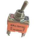 Toggle Switch, DPST ON-OFF 2 Position 4 Pins Latching, AC 250V 15A