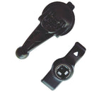 Car Windscreen Windshield Suction Cup Mount Holder Cradle For GPS Garmin Nuvi 50 50LM GPS (Compare to Garmin 010-11765-02) Black