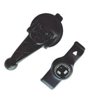 Car Windscreen Windshield Suction Cup Mount Holder Cradle For GPS Garmin Nuvi 50 50LM GPS (Compare to Garmin 010-11765-02) Black