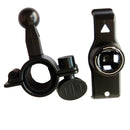 Bicycle and Motorcycle Mount Cradle For GPS Garmin Nuvi 25xx Series(2500 2505 2515 2545 2515LT 2545LMT 2555LMT 2555LT 2585TV 2595 2595LMT) Black