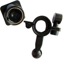 Bicycle Motorcycle Handlebar Mount Holder Stand Cradle for TomTom Go 720 630 530 930 t GPS Black