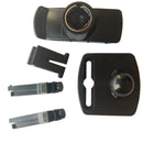 Adjustable Car Air Vent Mount Holder Cradle for Garmin GPS MAP 62 62S 62SC 62ST 62STC Black