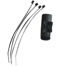 Bike Motorcycle Handlebar Mount Holder for Garmin eTrex Dakota 10 20 30 GPS Rino