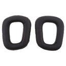 Soft Memory Foam Black Soft Protein Leather Headphone Cushion Pads Earpads Cover For Logitech G35 G930 G430 F450