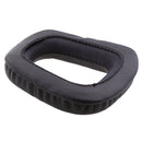 Soft Memory Foam Black Soft Protein Leather Headphone Cushion Pads Earpads Cover For Logitech G35 G930 G430 F450