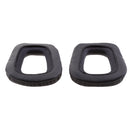 Soft Memory Foam Black Soft Protein Leather Headphone Cushion Pads Earpads Cover For Logitech G35 G930 G430 F450