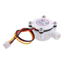 Water Flow Sensor Flowmeter Hall Flow Sensor Water Control 0.3-6L/min