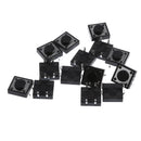 50Pieces 12x12x5mm PCB Mount Momentary Push Button Tactile Tact Switch