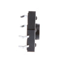 50Pieces 12x12x6mm PCB Mount Momentary Push Button Tactile Tact Switch