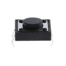 50Pieces 12x12x6mm PCB Mount Momentary Push Button Tactile Tact Switch