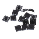 50Pieces 12x12x6mm PCB Mount Momentary Push Button Tactile Tact Switch