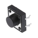 50Pieces 12x12x7mm PCB Mount Momentary Push Button Tactile Tact Switch