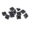 50Pieces 12x12x7mm PCB Mount Momentary Push Button Tactile Tact Switch