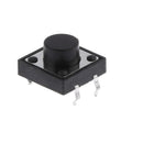 50Pieces 12x12x7mm PCB Mount Momentary Push Button Tactile Tact Switch