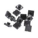 50Pieces 12x12x7mm PCB Mount Momentary Push Button Tactile Tact Switch
